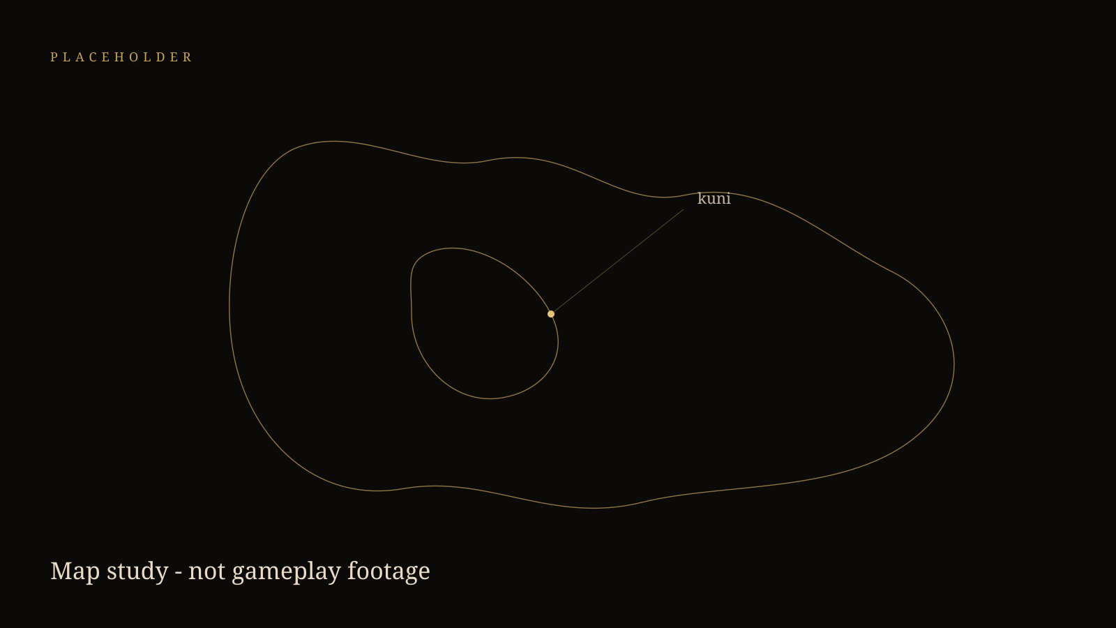 Placeholder atmosphere study: a geometric province map fragment. Not gameplay footage.